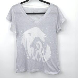 Litographs Tee Women L The Scarlet Letter Bookish Dark Academia Literary Rare